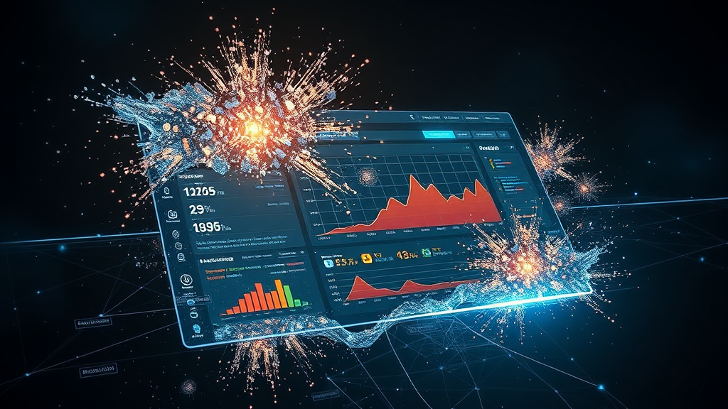 Google Ads 2026: holografický dashboard s AI transformací